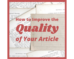 16 نکته کاربردی برای بهبود کیفیت مقاله