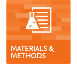 Materials and methods. Material and methods. Methods and materials of the article.